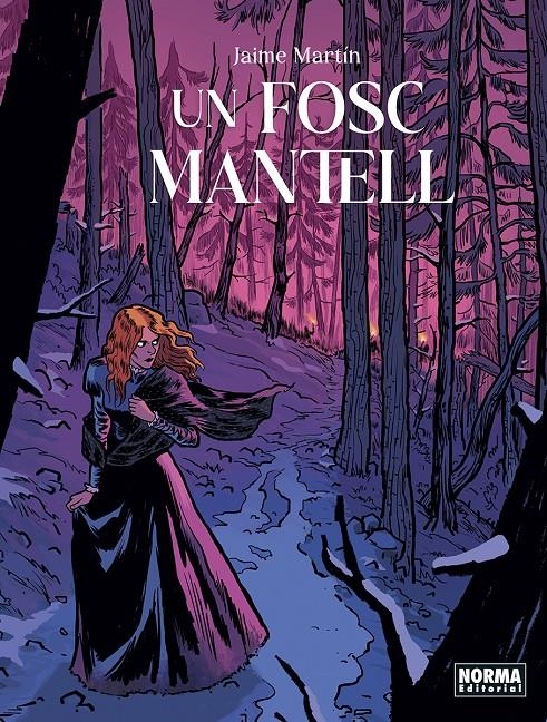 UN FOSC MANTELL EDICIÓ EN CATALÀ | 9788467969399 | JAIME MARTÍN | Universal Cómics