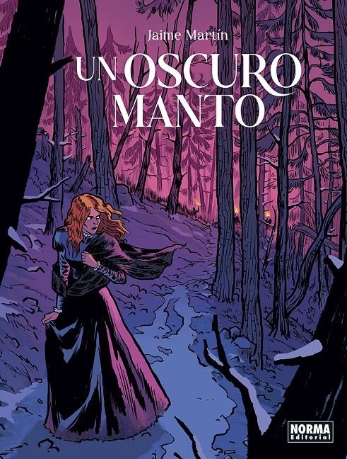 UN OSCURO MANTO | 9788467969382 | JAIME MARTÍN