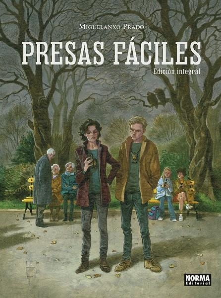 PRESAS FÁCILES EDICIÓN INTEGRAL | 9788467969405 | MIGUELANXO PRADO | Universal Cómics