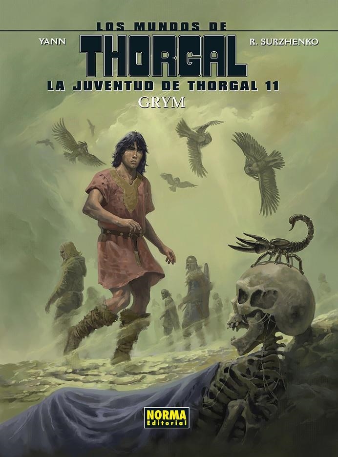 LA JUVENTUD DE THORGAL EDICIÓN EN CARTONÉ # 11 GRYM | 9788467969887 | YANN - ROMAN SHURZENKO | Universal Cómics