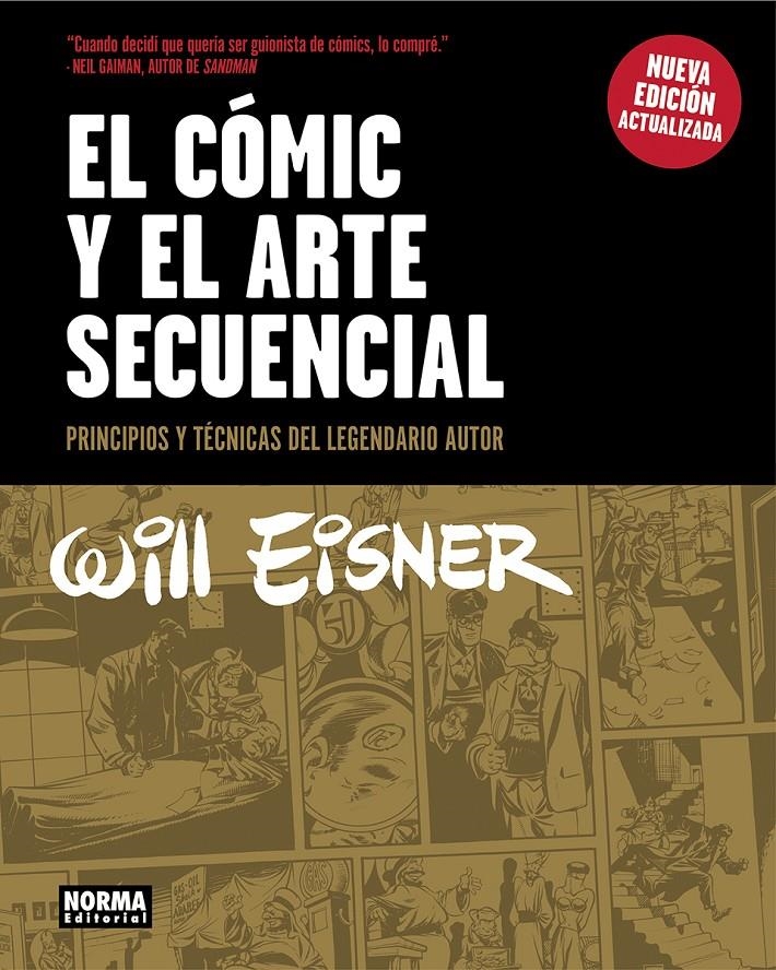 COLECCIÓN WILL EISNER # 01 EL CÓMIC Y EL ARTE SECUENCIAL NUEVA EDICIÓN ACTUALIZADA | 9788467968019 | WILL EISNER