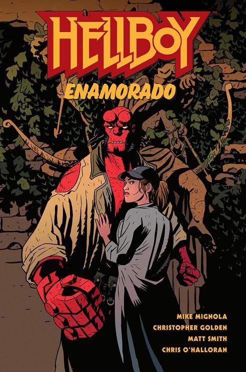 HELLBOY EDICIÓN EN CARTONÉ # 30 HELLBOY ENAMORADO Y OTRAS HISTORIAS | 9788467969870 | MIKE MIGNOLA - CHRISTOPHER GOLDEN - MATT SMITH - CHRIS O HALLORAN