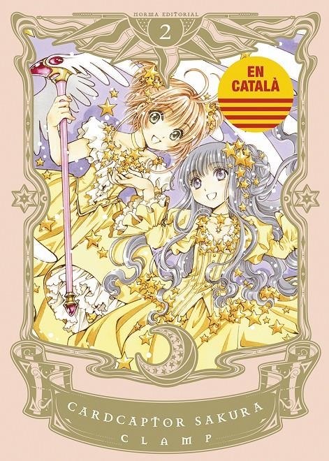 CARDCAPTOR SAKURA EDICIÓ EN CATALÀ # 02 | 9788467966077 | CLAMP | Universal Cómics