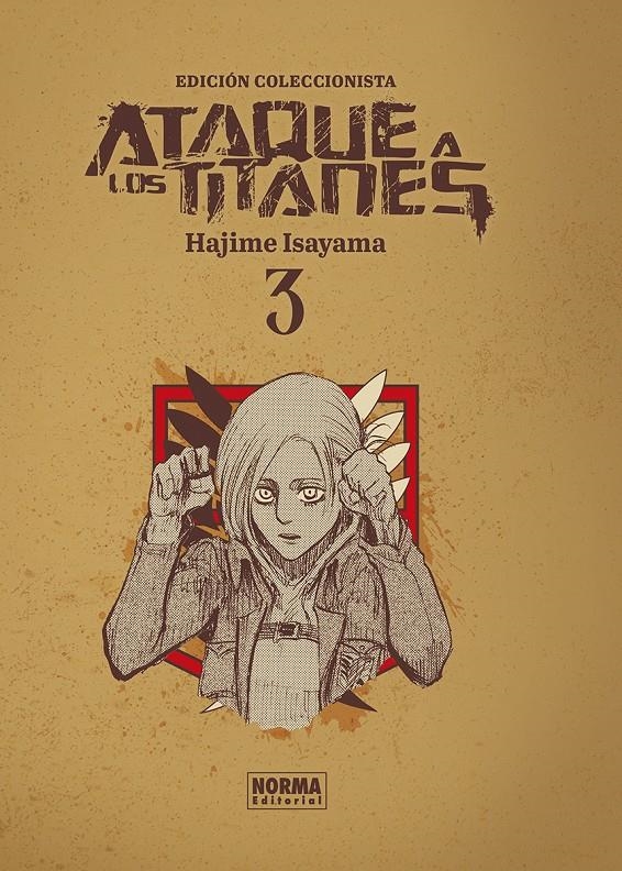 ATAQUE A LOS TITANES EDICIÓN INTEGRAL # 03 | 9788467964165 | HAJIME ISAYAMA | Universal Cómics