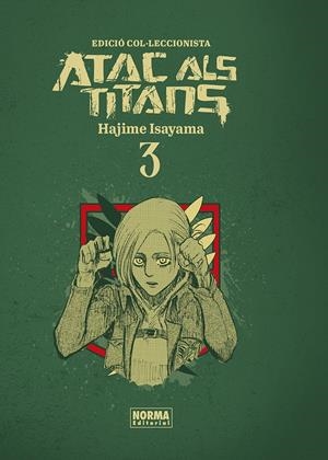 ATAC ALS TITANS INTEGRAL EDICIÓ EN CATALÀ # 03 | 9788467964219 | HAJIME ISAYAMA | Universal Cómics