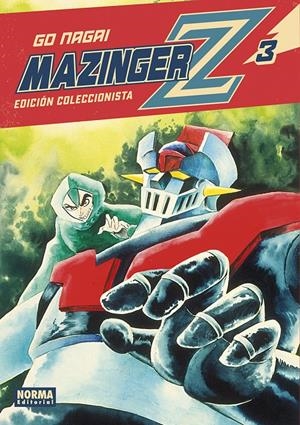 MAZINGER Z EDICIÓN COLECCIONISTA # 03 | 9788467948035 | GO NAGAI