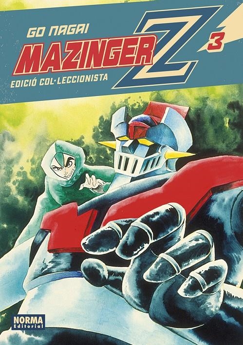 MAZINGER Z EDICIÓ COL·LECCIONISTA EN CATALÀ # 03 | 9788467966015 | GO NAGAI | Universal Cómics