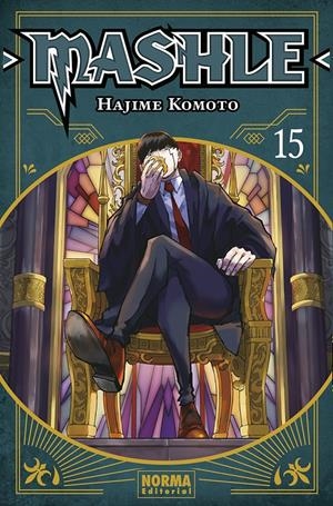 MASHLE # 15 | 9788467964103 | HAJIME KOMOTO