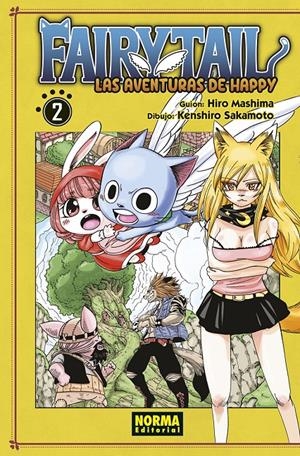 FAIRY TAIL, LAS AVENTURAS DE HAPPY # 02 | 9788467964912 | HIRO MASHIMA - KENSHIRO SAKAMOTO | Universal Cómics