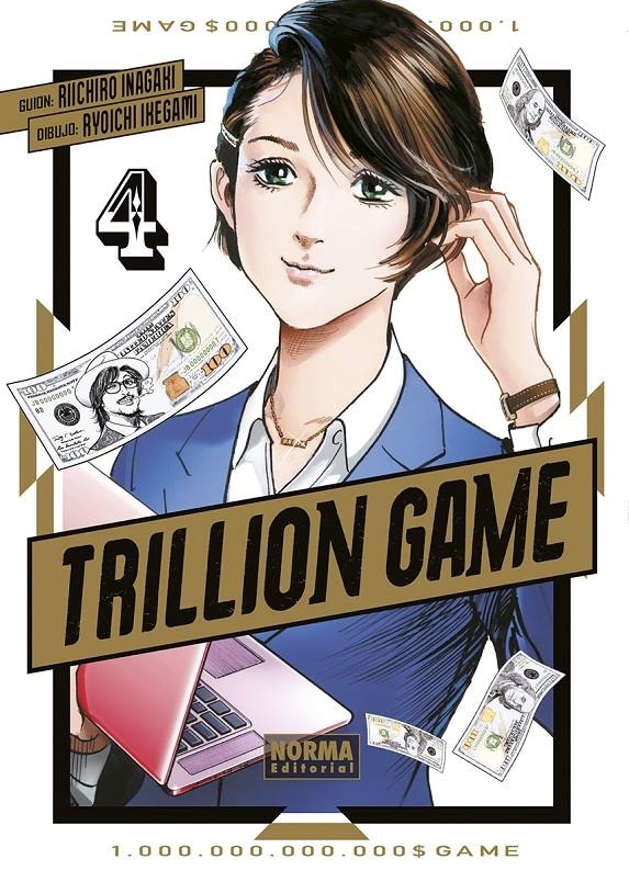 TRILLION GAME # 04 | 9788467964288 | RIICHIRO INAGAKI - RYOICHI IKEGAMI | Universal Cómics