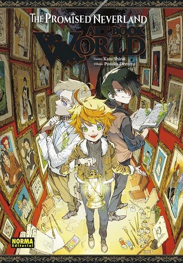 THE PROMISED NEVERLAND ARTBOOK WORLD | 9788467947380 | POSUKA DEMIZU - KAIU SHIRAI | Universal Cómics