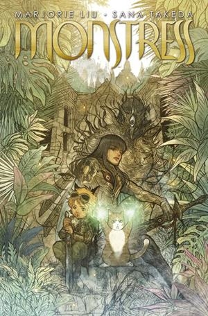 MONSTRESS EDICIÓN DE LUJO # 02 | 9788467966770 | SANA TAKEDA - MARJORIE LIU | Universal Cómics