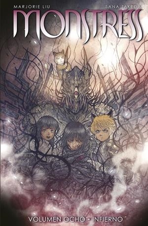 MONSTRESS # 08 INFIERNO | 9788467968064 | SANA TAKEDA - MARJORIE LIU | Universal Cómics