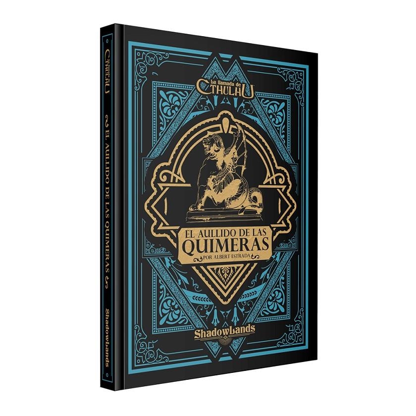 EL AULLIDO DE LAS QUIMERAS | 9788412735024 | ALBERT ESTRADA | Universal Cómics