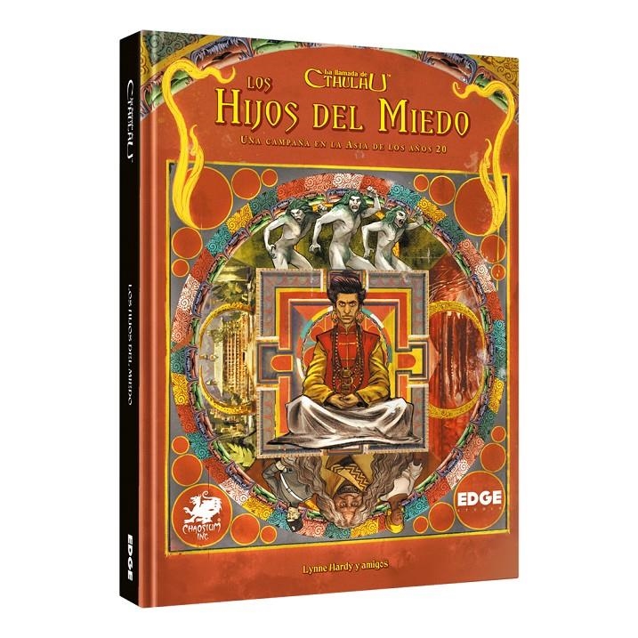 LA LLAMADA DE  CTHULHU LOS HIJOS DEL MIEDO | 8435407638396 | AA VV