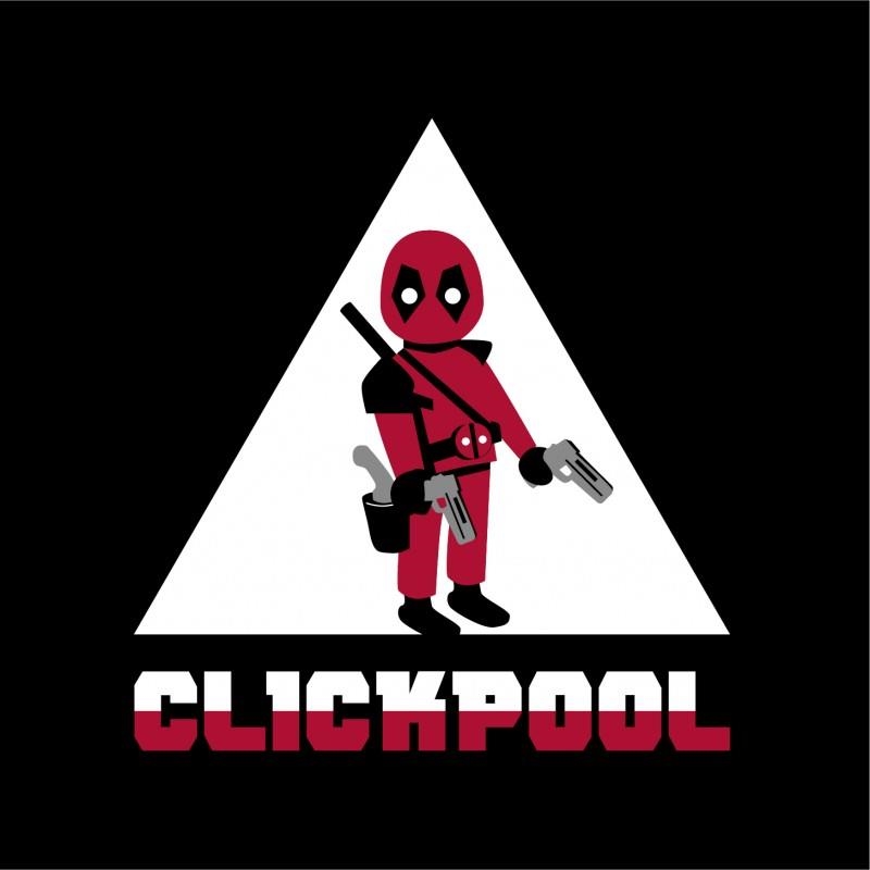 CAMISETA CLICKPOOL TALLA S | 9999900100914 | Universal Cómics