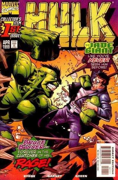 USA HULK VOLUME I # 001 | 75960604745100111 | JOHN BYRNE - RON GARNEY - DAN GREEN | Universal Cómics