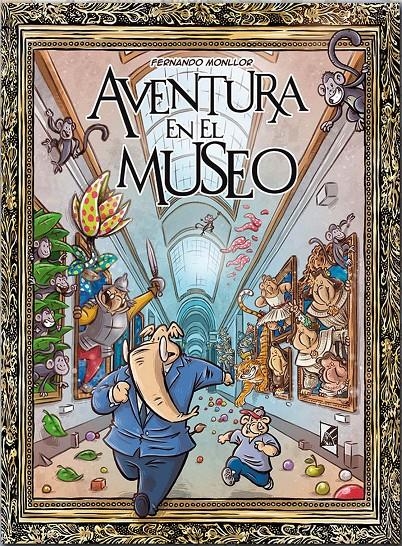 AVENTURA EN EL MUSEO | 9788412758559 | FERNANDO MONLLOR | Universal Cómics