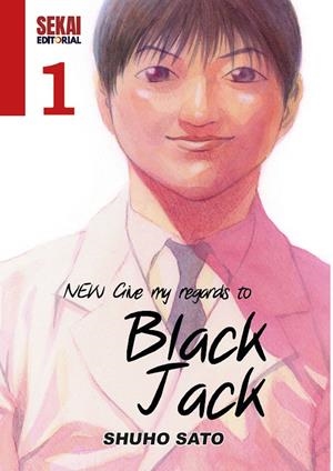 NEW GIVE MY REGARDS TO BLACK JACK # 01 | 9788412854312 | SHUHO SATO
