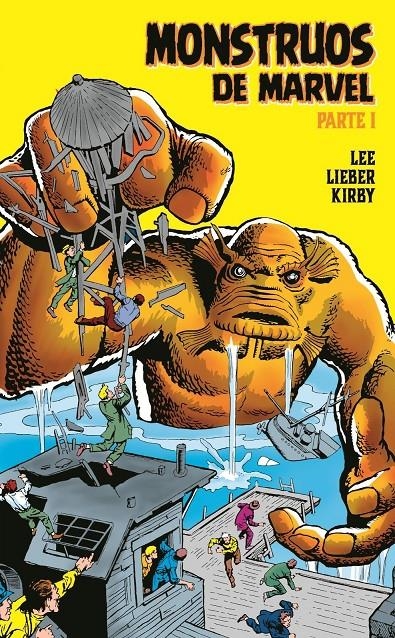 MONSTRUOS DE MARVEL # 01 DE STAN LEE, LARRY LIEBER Y JACK KIRBY MARVEL LIMITED EDITION | 9788418814624 | J. M. DEMATTEIS - DON PERLIN - MIKE W. BARR - STEVE DITKO - MARK GRUENWALD - MIKE ZECK | Universal Cómics