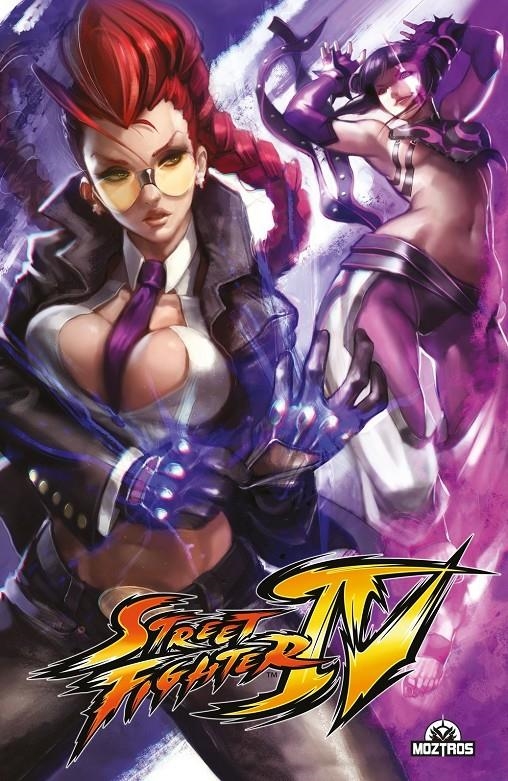 STREET FIGHTER IV | 9788419903846 | KEN SIU-CHONG - JIM ZUBKAVICH - JOE NG | Universal Cómics