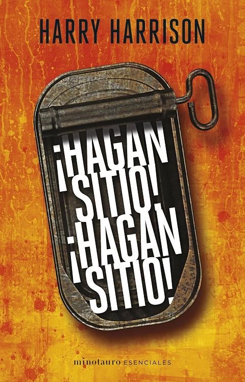 ¡HAGAN SITIO! ¡HAGAN SITIO! | 9788445016909 | HARRY HARRISON | Universal Cómics