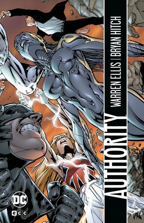 AUTHORITY GRANDES NOVELAS GRÁFICAS DE DC (PORTADA PROVISIONAL) | 9788410203761 | WARREN ELLIS - BRYAN HITCH