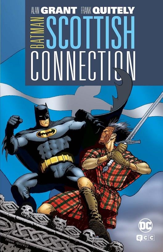 BATMAN, SCOTTISH CONNECTION (PORTADA PROVISIONAL) | 9788410203754 | ALAN GRANT - FRANK QUITELY