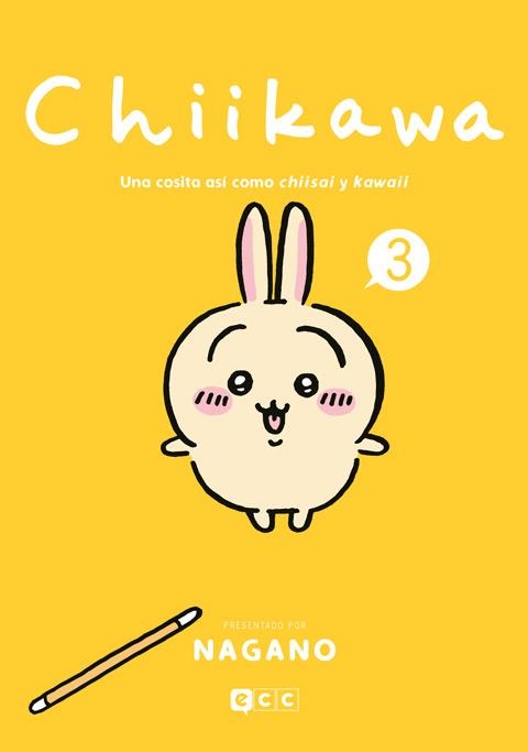CHIIKAWA # 03 (PORTADA PROVISIONAL) | 9788410203839 | NAGANO