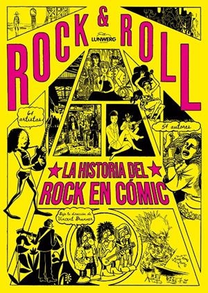ROCK & ROLL, LA HISTORIA DEL ROCK EN CÓMIC | 9788419875297 | VINCENT BRUNNER  | Universal Cómics