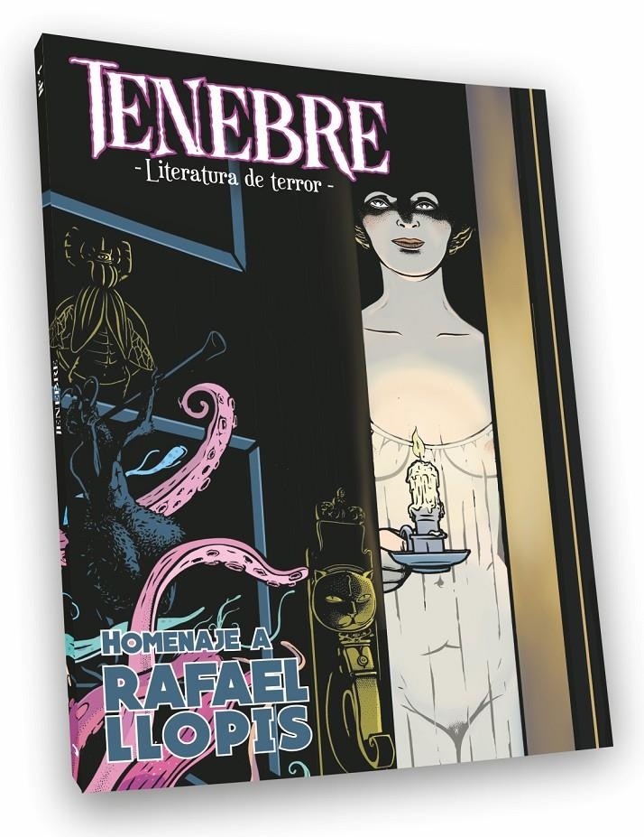 REVISTA TENEBRE # 01 HOMENAJE RAFAEL LLOPIS | 977302047700801 | RAFAEL LLOPIS | Universal Cómics