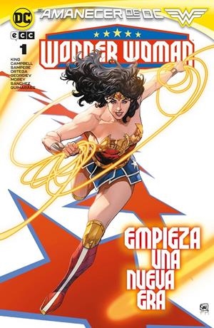 WONDER WOMAN # 40 WONDER WOMAN 01 EL AMANECER DE DC | 9788410203600 | BELÉN ORTEGA - DANIEL SAMPERE - JOSIE CAMPBELL - TOM KING - VASCO GEORGIEV | Universal Cómics