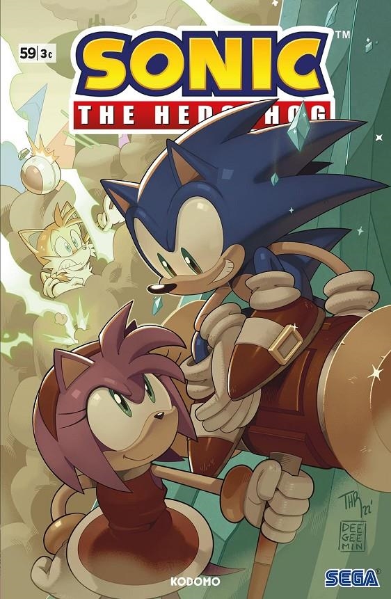 SONIC THE HEDGEHOG # 59 | 9788410203891 | ADAM BRYCE THOMAS - EVAN STANLEY | Universal Cómics