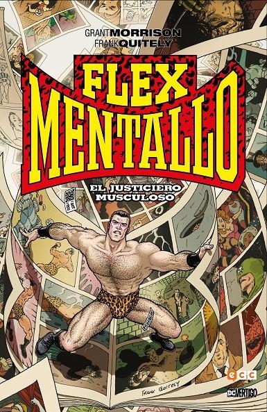 BIBLIOTECA GRANT MORRISON FLEX MENTALLO EDICIÓN DC BLACK LABEL NUEVA EDICIÓN | 9788410203976 | FRANK QUITELY - GRANT MORRISON | Universal Cómics