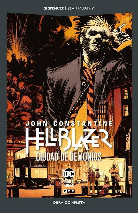 HELLBLAZER CIUDAD DE DEMONIOS EDICIÓN DC POCKET (PORTADA PROVISIONAL) | 9788410203730 | DAVE GIBBONS - SEAN MURPHY - SI SPENCER