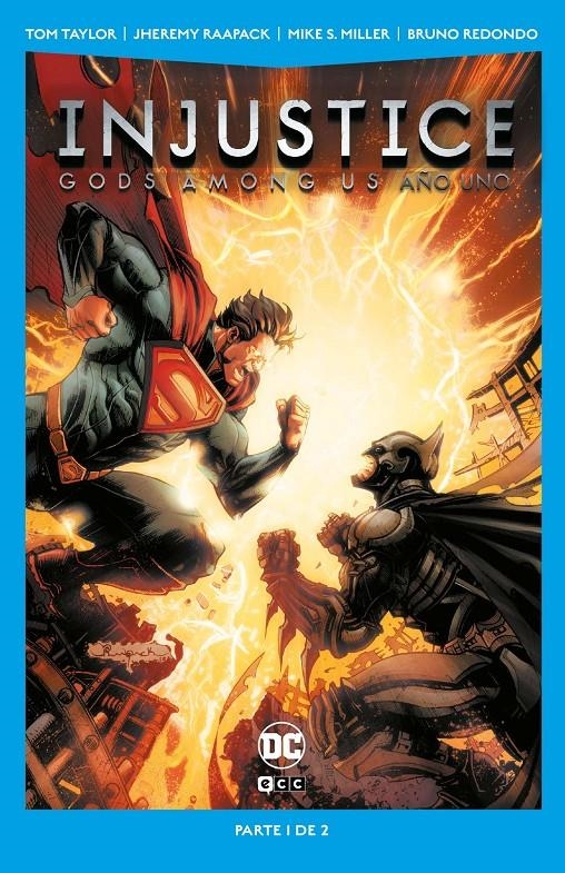 INJUSTICE AÑO UNO # 01  EDICIÓN DC POCKET | 9788410203709 | ALEX GIMENEZ - BRUNO REDONDO - TOM TAYLOR - TOM DERENICK | Universal Cómics