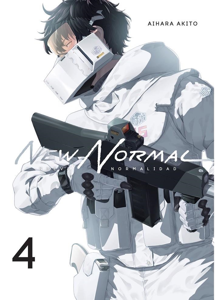 NEW NORMAL # 04 | 9788419986801 | AKITO AIHARA | Universal Cómics