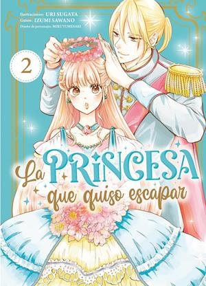 LA PRINCESA QUE QUISO ESCAPAR # 02 | 9788419610867 | URI SUGATA - IZUMI SAWANO | Universal Cómics