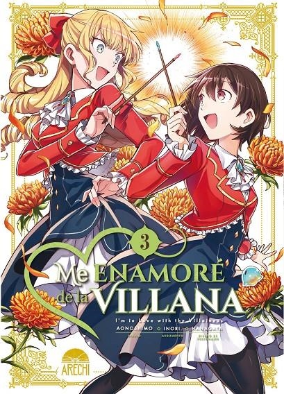 ME ENAMORÉ DE LA VILLANA # 03 | 9788410294189 | AONOSHIMO - INORI | Universal Cómics