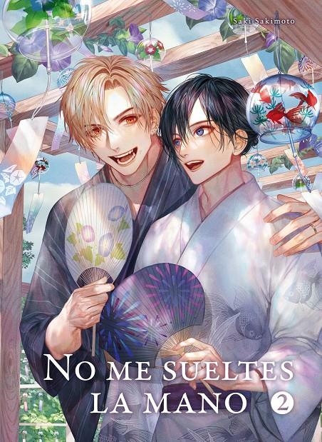 NO ME SUELTES DE LA MANO # 02 | 9788419986528 | SAKI SAKIMOTO