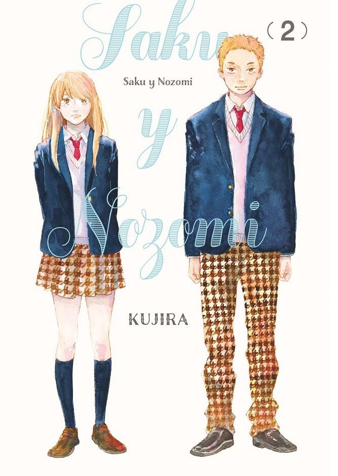 SAKU Y NOZOMI # 02 | 9788419610669 | KUJIRA