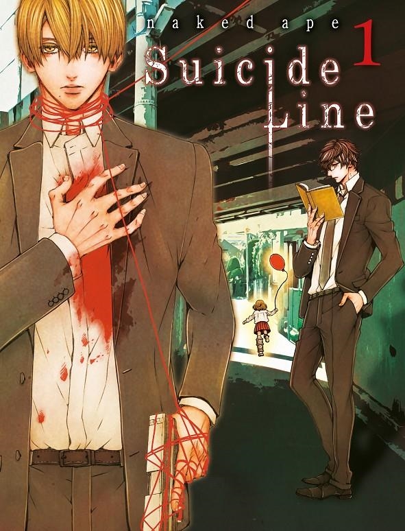 SUICIDE LINE # 01 | 9788419986771 | NAKED APE | Universal Cómics