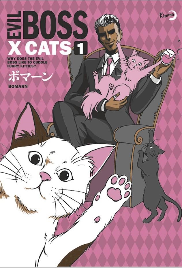 EVIL BOSS X CATS # 01 | 9788412800135 | BOMARN | Universal Cómics