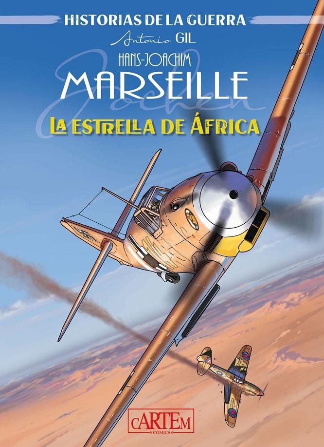 HANS JOACHIM MARSEILLE | 9788412793703 | ANTONIO JESÚS GIL | Universal Cómics