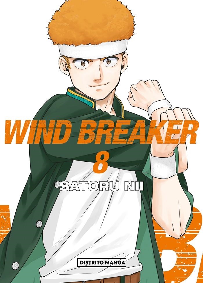 WIND BREAKER # 08 | 9788419686091 | SATORU NII | Universal Cómics