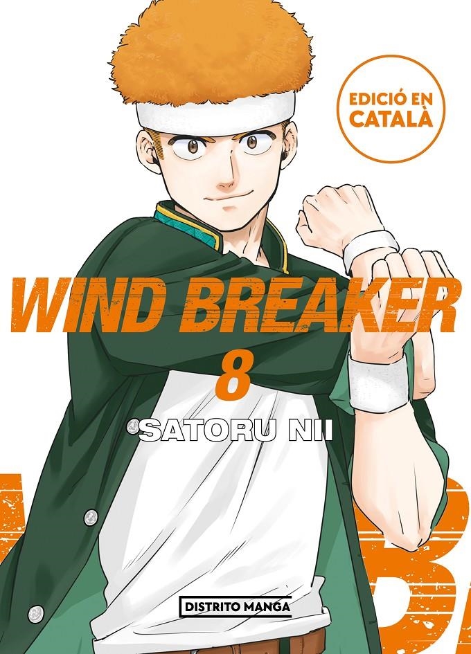 WIND BREAKER EDICIÓ EN CATALÀ # 08 | 9788419686107 | SATORU NII | Universal Cómics