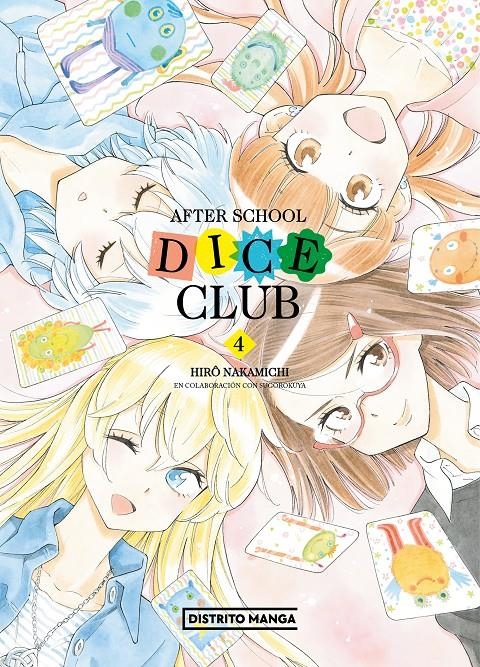 AFTER SCHOOL DICE CLUB # 04 (PORTADA PROVISIONAL) | 9788419412980 | HIRÔ NAKAMICHI