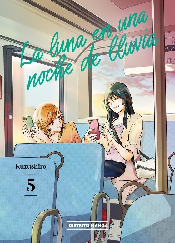 LA LUNA EN UNA NOCHE DE LLUVIA # 05 (PORTADA PROVISIONAL) | 9788419412911 | KUZUSHIRO | Universal Cómics