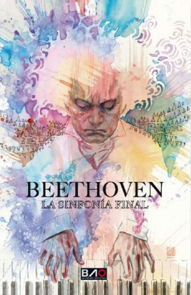 BEETHOVEN, LA SINFONÍA FINAL | 9788409491209 | BRANDON MONTCLARE - FRANK MARRAFFINO  | Universal Cómics