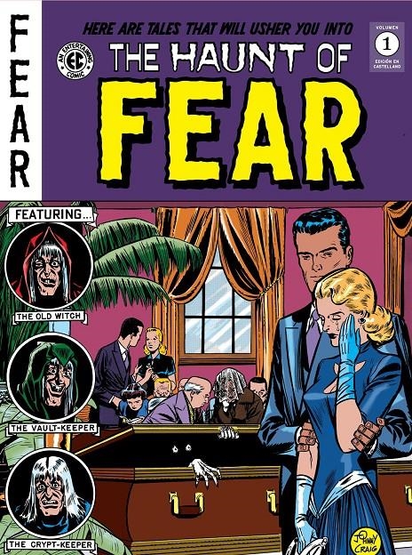 THE HAUNT OF FEAR # 01 (PORTADA PROVISIONAL) | 9788419790446 | JOHNNY CRAIG - AL FELDSTEIN - WALLY WOOD - HARVEY KURTZMAN - GRAHAM INGELS - AL WILLIAMSON | Universal Cómics